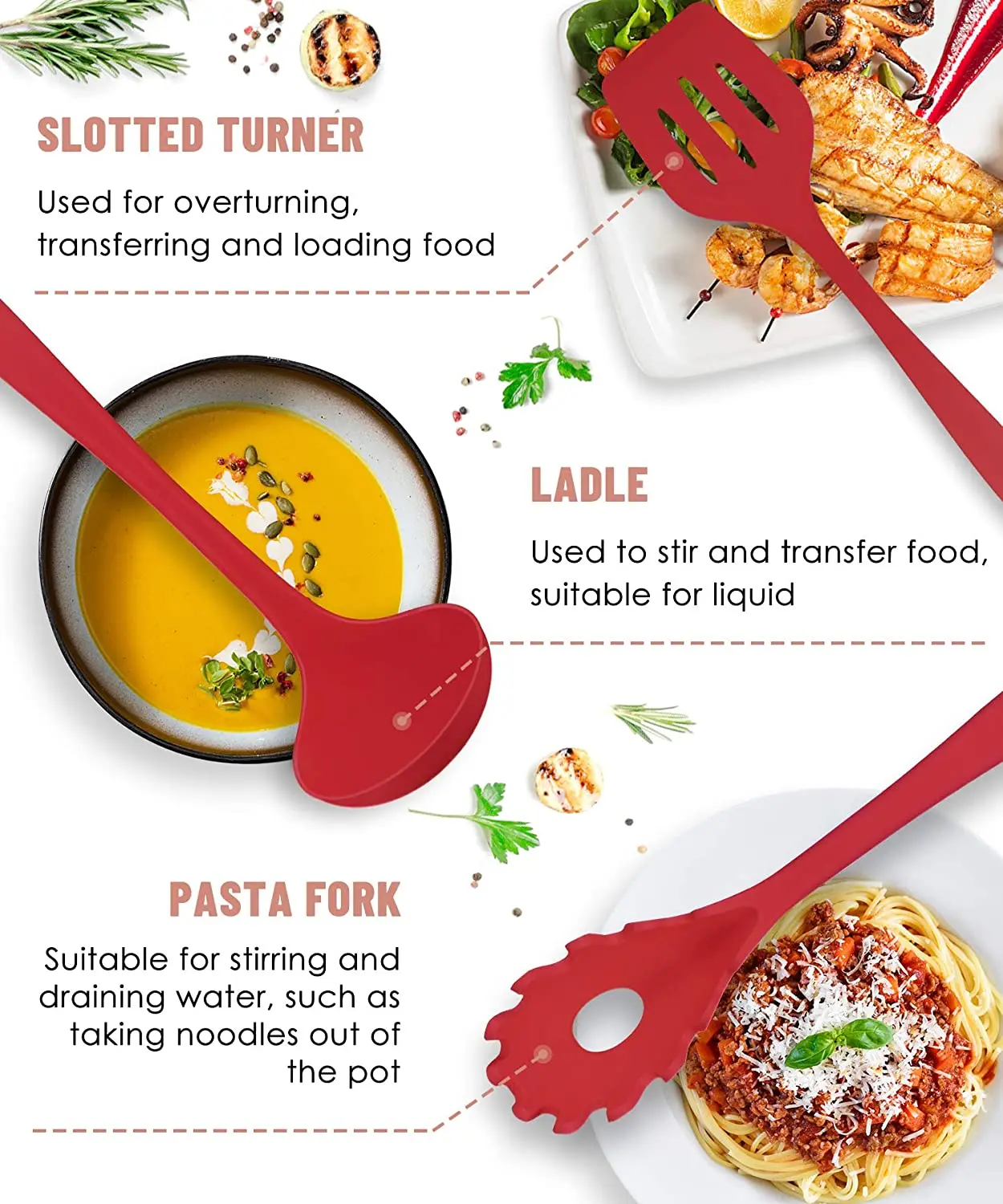 11 шт. силиконовые инструменты для приготовления пищи | Дом и сад