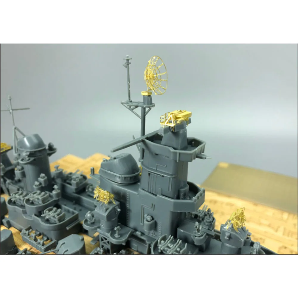 Фото Супер обновленный набор в масштабе 1/350 для MiniHobby # 80604 BB-63 Модель корабля Миссури CYE014A №4