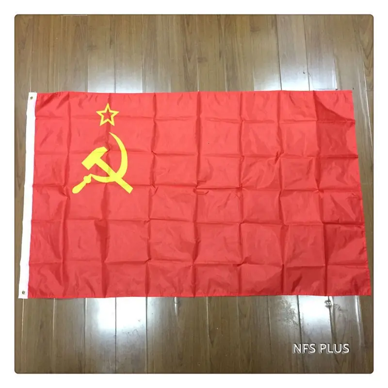 90x150 см российский флаг СССР CCCP Полиэстер Печатный висячий Летающий имперский флаг советские флаги победы и баннеры вперед Россия