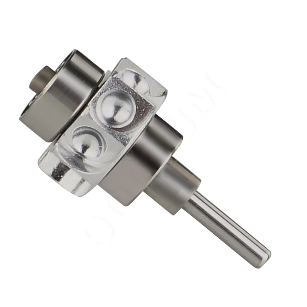 

2021 Hot Dental LED High Speed Handpiece Shadowless 5 LED E-generator Hand Piece Turbine Handpiece 5 Water Spray 2/4 Holes