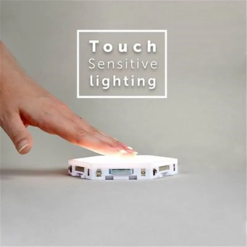 Современная простая комбинированная сенсорная панель интеллектуальный