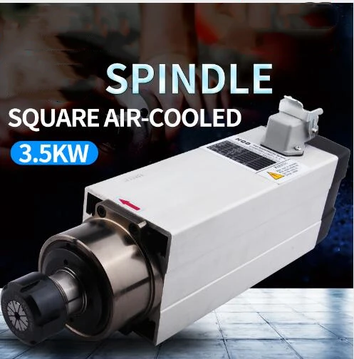 Adad кВт шпиндель с воздушным охлаждением Электрический квадратная