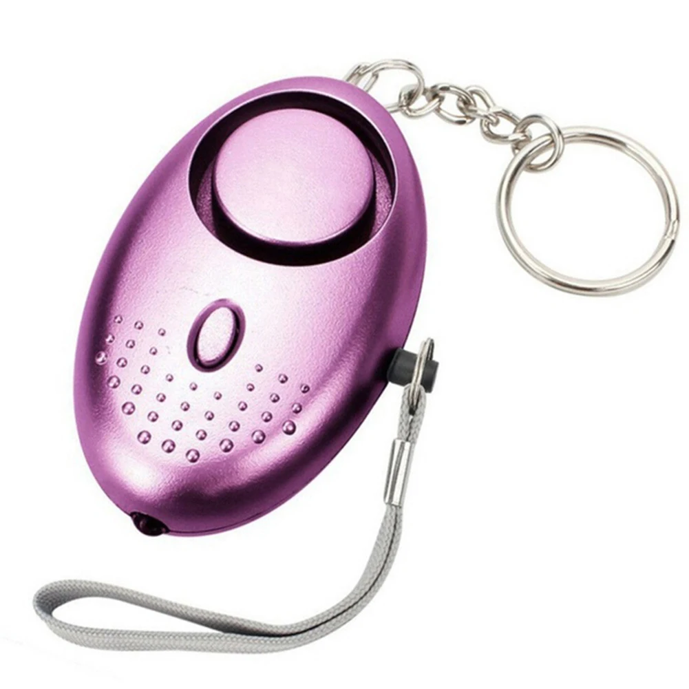 

Self Defense Alarm 130Db Security Protect Alert Personal Safety Scream Loud Keychain Emergency Alarm For Women Kid Girl With LED