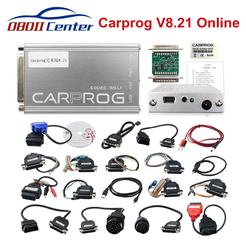 Автомобильный программатор Carprog V8.21 инструмент для ремонта автомобилей больше