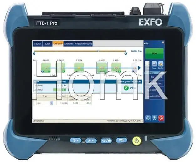 

Handheld EXFO iolm OTDR ,EXFO MAX 730 / FTB-1V2-720C OTDR optical tester