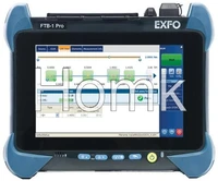 handheld exfo iolm otdr exfo max 730 ftb 1v2 720c otdr optical tester