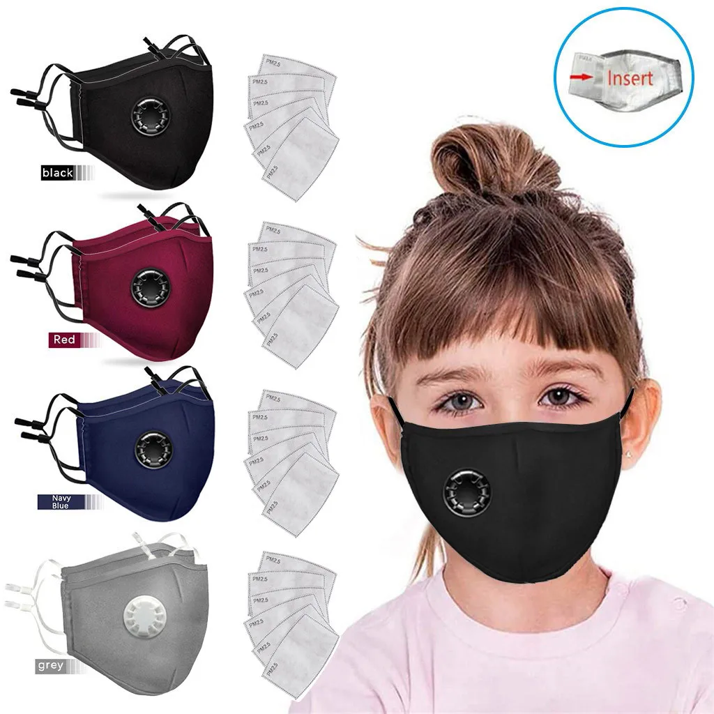 

PM2.5 Dust Mask Kids Mouth Cover Pollution Respirator Children Face Masks Washable And Reusable Student Kids Mouth Mask