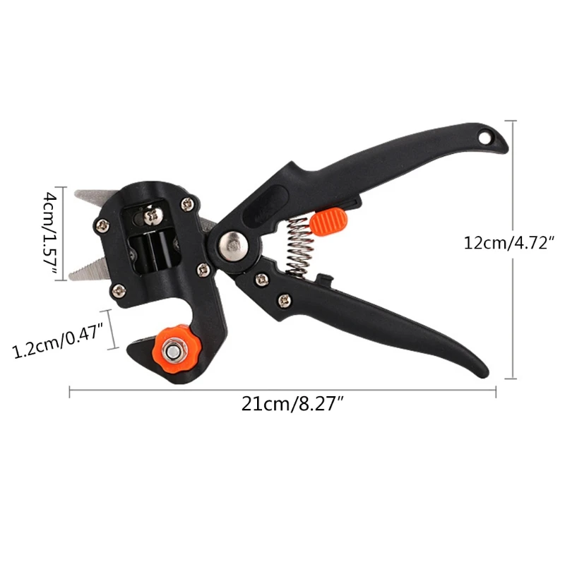 

Multifunctional Fruit Tree Pruning Shears Set Garden Grafting Pruner Chopper Trimming Fitting Cutting Scissors Plant