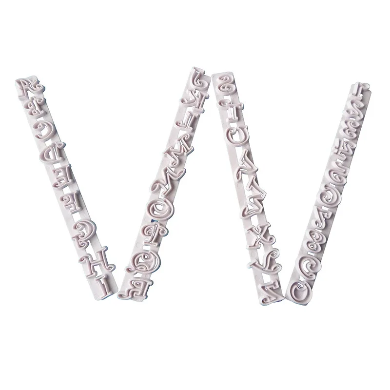 4 шт. алфавитное число бисквитная форма для выпечки резки экологически чистый