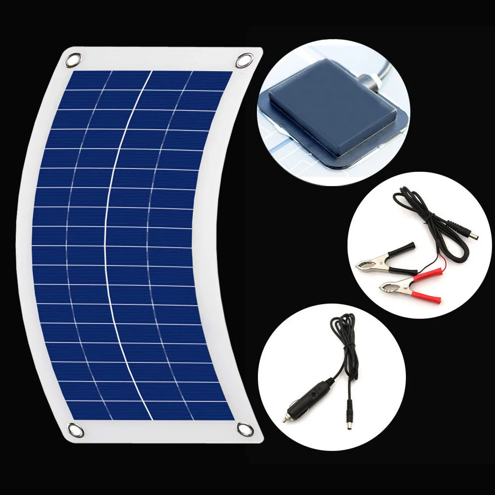 Автомобильное зарядное устройство для аккумуляторов 12 В солнечные панели с