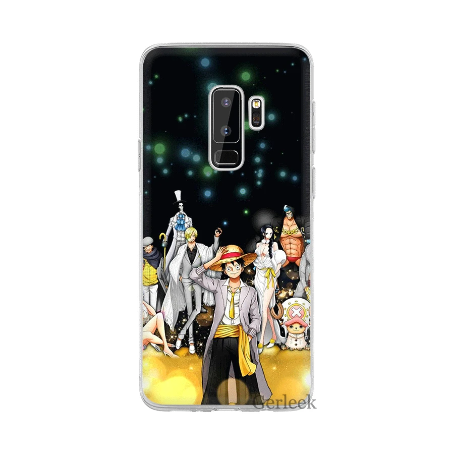 Чехол для телефона Samsung Galaxy S6 S7 Edge S8 S9 S10 S10e S20 Ultra Plus Note 8 9 10 Lite жесткий чехол один