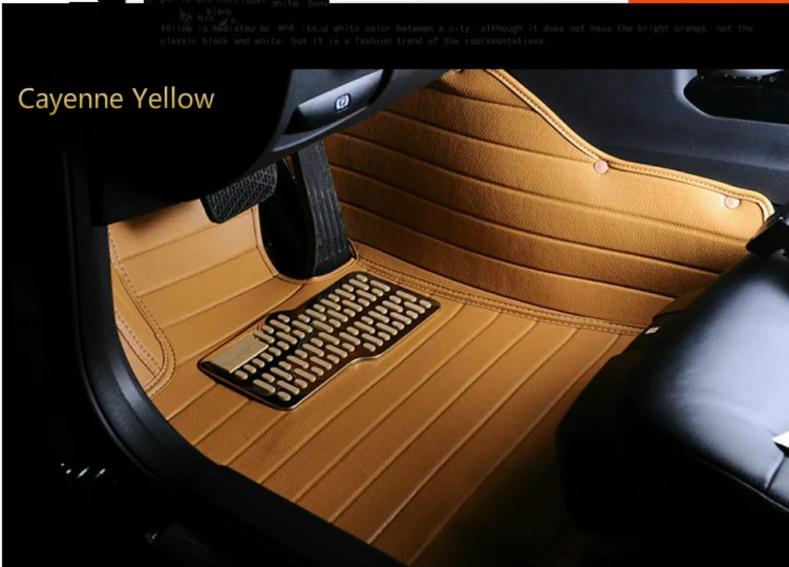 Прочные автомобильные коврики все окруженные ковры для LEXUS LX470 LX570 RX350 RX330 RX300 RX400H