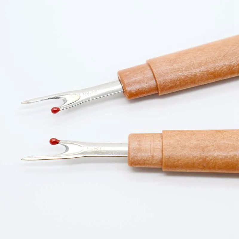 2 шт. стальная деревянная ручка резьба резак для швов разбиватель игла вышивания