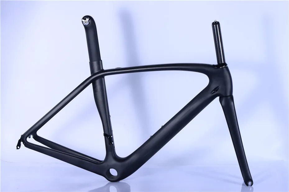 DEACASEN в наличии углеродное волокно дорожный велосипед рама UD матовый размер 54 Bb68