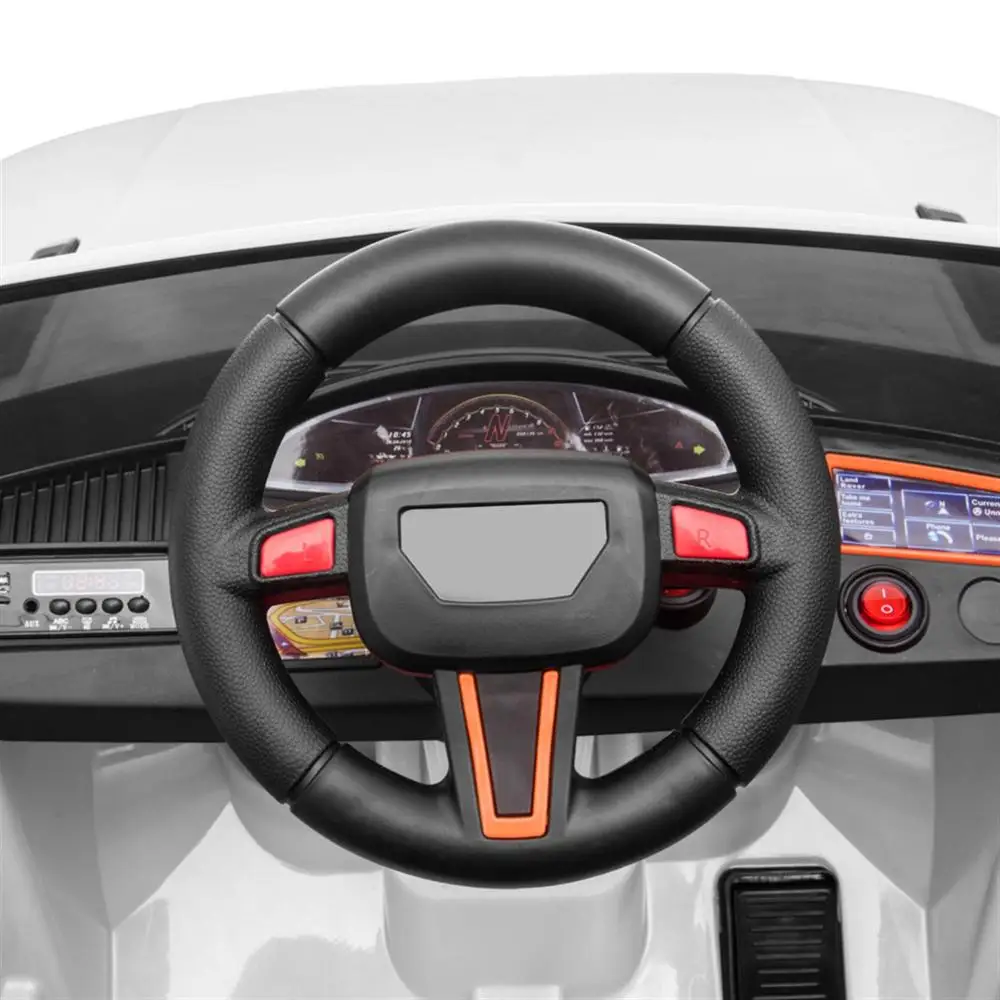 

(US)12V Kids Ride On Car Remote Control LED Lights Kids Electric Cars Four-wheel Drive Children RC Riding Toy Off-road Vehicle