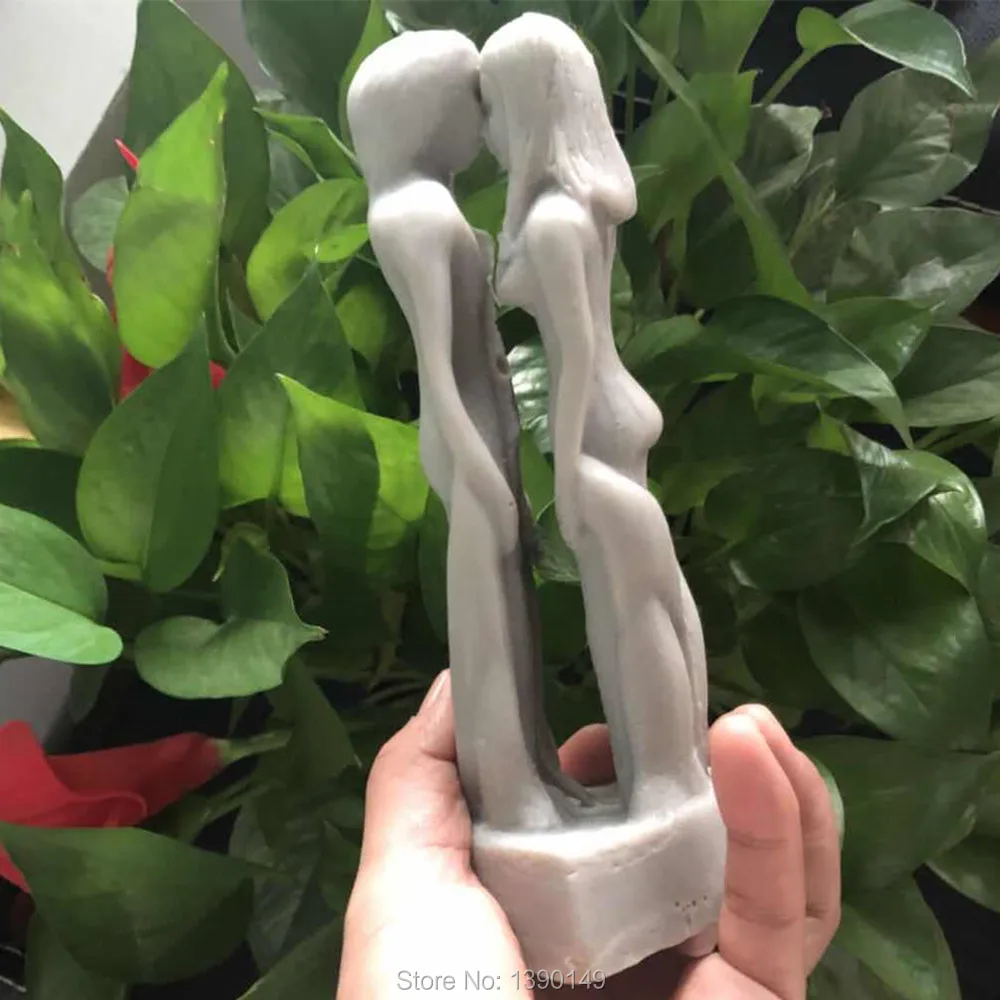 Обувь для мужчин и женщин Туловище 3D силиконовая форма свеч формы телесного