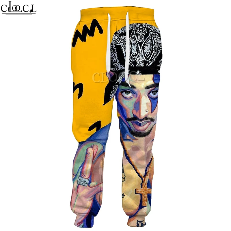 HX хип хоп рэппер Amaru Shakur 2pac Тупак брюки для мужчин и женщин 3D принт модные