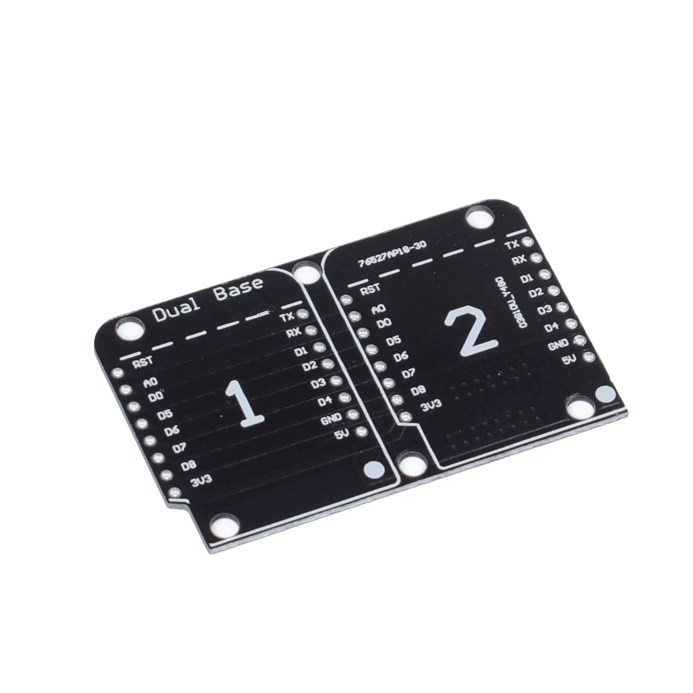 1 шт. H71 двойная розетка база щит D1 Мини NodeMCU ESP8266 Diy PCB Плата расширения