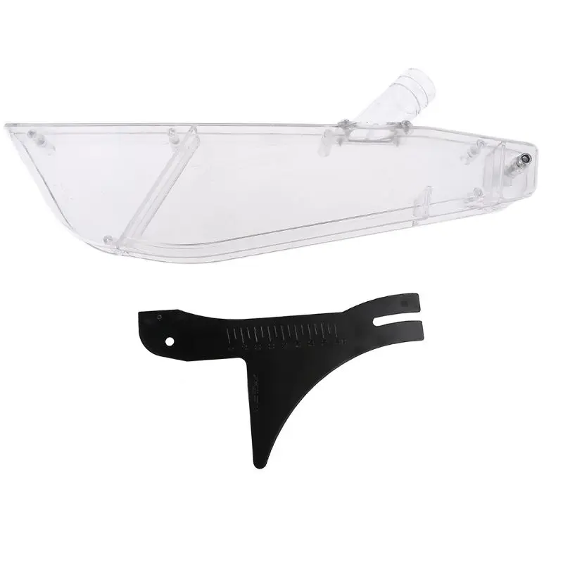 

Stand With Dispensing Tool Case Anti Dust Transparent Protective Cover Woodworking Shell Safety Universal Practical Table Saw