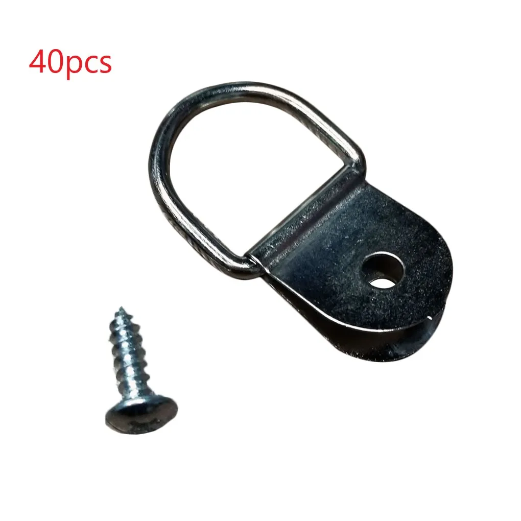 

40 шт., вертикальные подвесные крючки для автомобиля