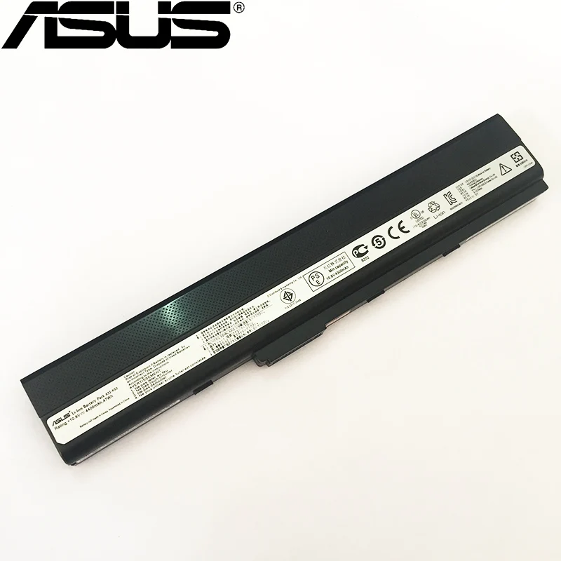 ASUS оригинальные A32-K52 4400 мАч для Asus A52 A52J A52F A52JB A52JK A52JR K42 K42F K42JB K42JK K52F K52J A31-K52 A32-K52