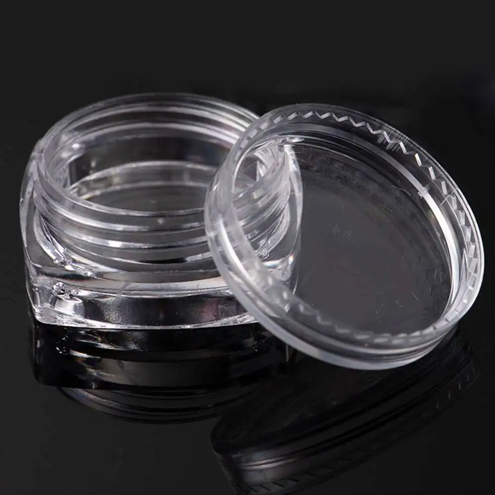 

50pcs Cosmetic Jars Makeup Container Face Cream Sample Gel Multifunction Makeup Face Cream Jar Container Suppliues