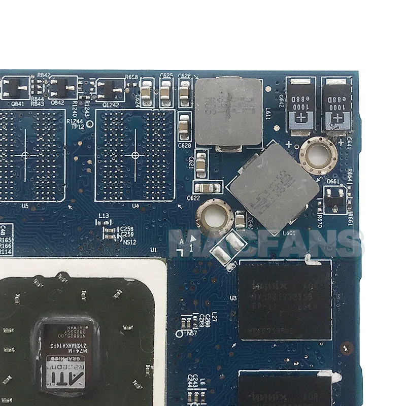 Протестированная видеокарта HD2400 109 B22553 11 Radeon Для iMac 24 &quotA1224 128 МБ A1225 256 Мб VGA Видео