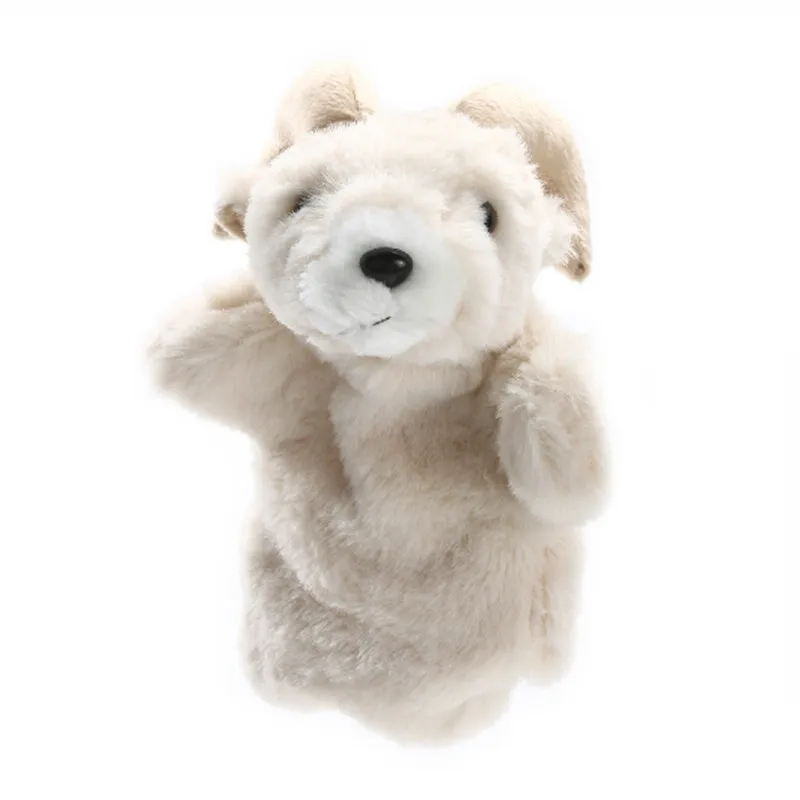 

Goat Small Animal Styling Finger Doll Bed Hanging Toys Sheep Hand Puppet