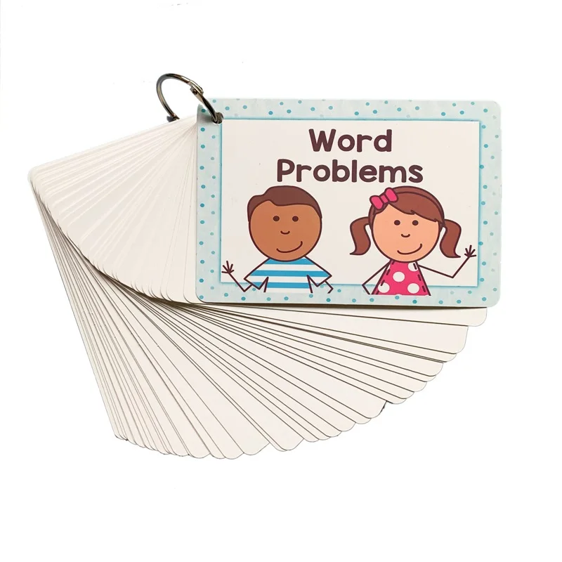 36 шт. 72 вопросы флэш-карты для малышей математическая логика Q &amp A обучение