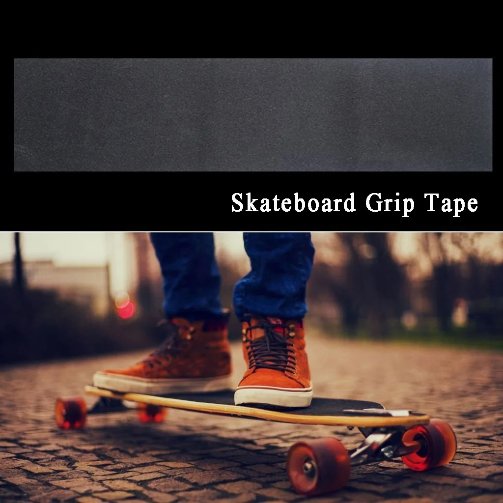 Griptapes для скейтборда из ПВХ и силикона лента захвата лист песочной бумаги 44x10 6