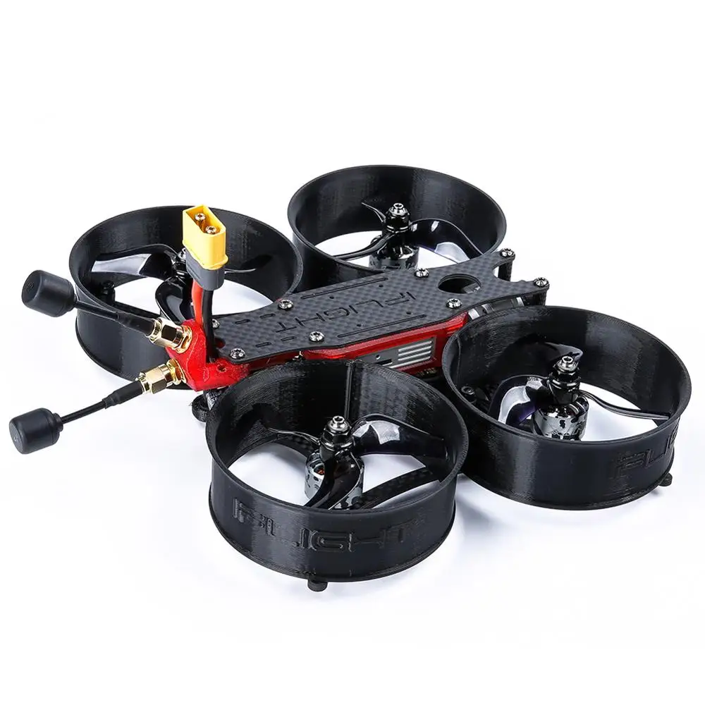 IFlight MegaBee 3-дюймовый HD Whoop с управлением от первого лица без контроллера с DJI цифровой HD FPV воздуха вращающегося вала/XING 1408 3600KV мотор/Gemfan 75 мм Пропеллер для FPV drone