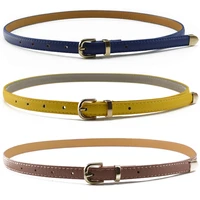 womens high quality pu leather belt solid color waist or hips ornament leopard waistband cummerbund ladies and girls