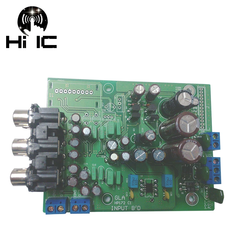 HiFi Infrared Remote Control Volume Adjust Board Amplifier Preamp Input Selection Tone With Display | Электроника