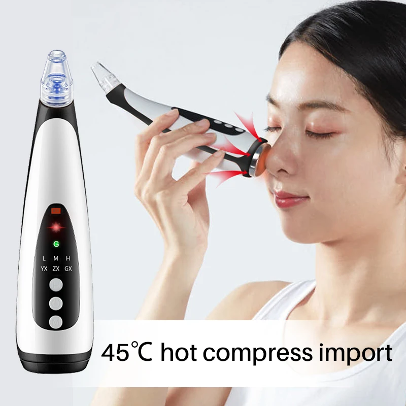 Прибор Jinkairui для удаления черных точек Т зоны прыщей очищения лица инструменты