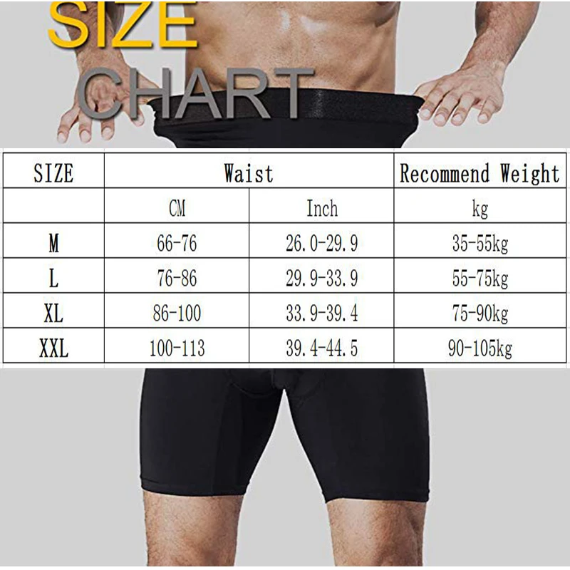 Для мужчин Управление трусики-боксеры для девочек трусы фирма похудения Высокая