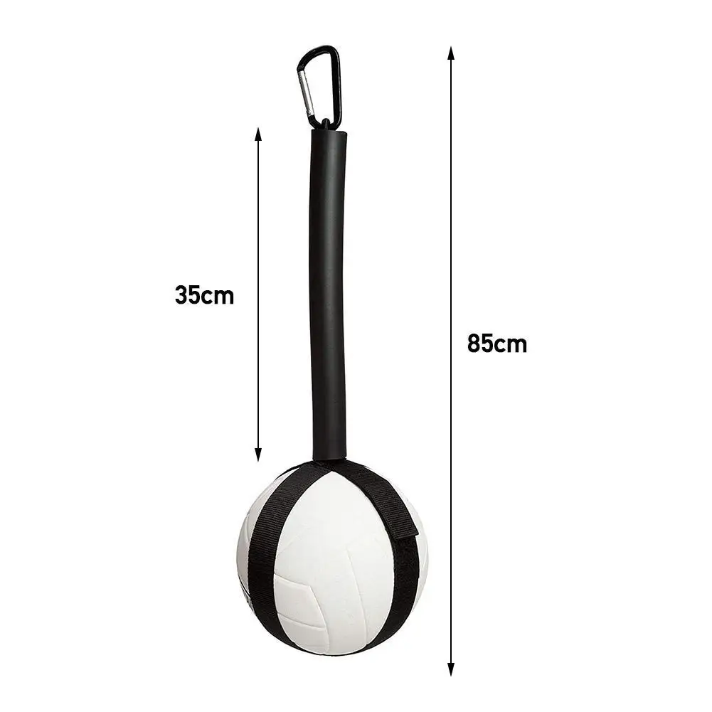 

Volleyball Spike Trainer Volleyball Spike Training System Training Equipment Improves Jumping Volleyball Action Serving, Z8N2