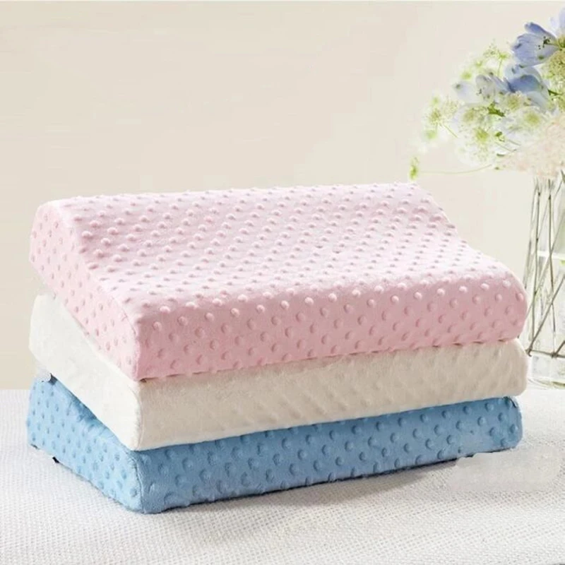 

1PC Memory Foam Pillow Cervical Orthopedic Pillow for Sleeping Side Back Stomach Sleeper Ergonomic Bed Pillow for Neck Pain