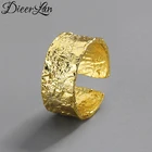 Кольцо женское из серебра 925 пробы круглое в винтажном стиле