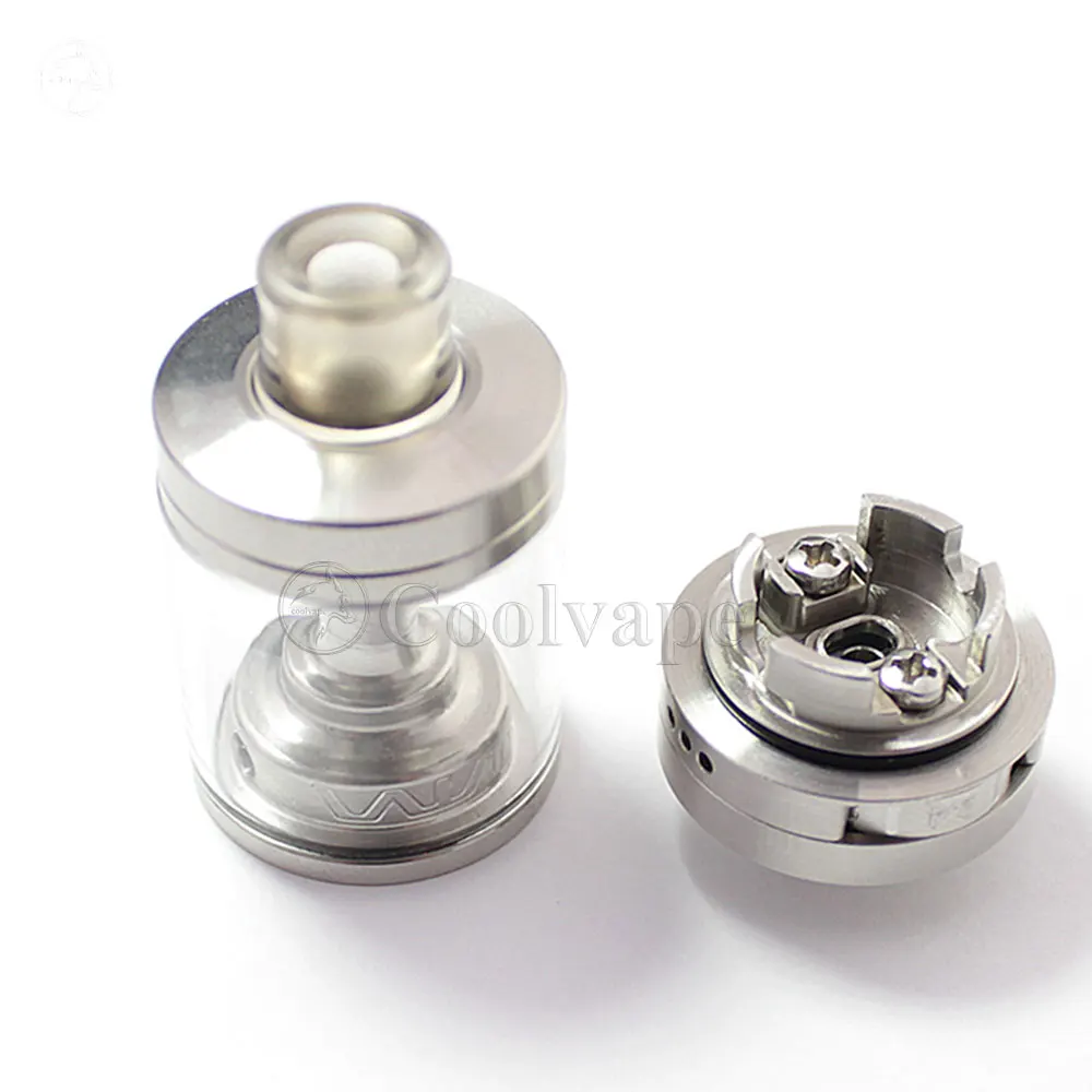 

coolvape sxk imperia rta Adjustable Airflow rta Rebuildable 5ml capacity 22mm 316ss Atomizer vs Roulette Style MTL / DL RTA