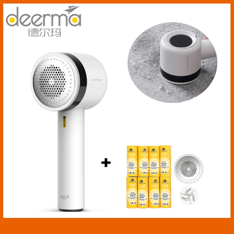 Свитер для удаления ворса Deerma пальто одежда простыни скрытая липкая трубка волос