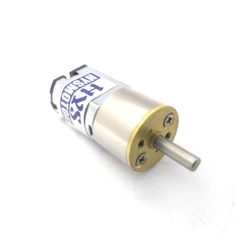 Мотор редуктор Smartlock Электрический двигатель DC1.5V 12V Скорость 33/80/120/230/340 об/мин ШИМ