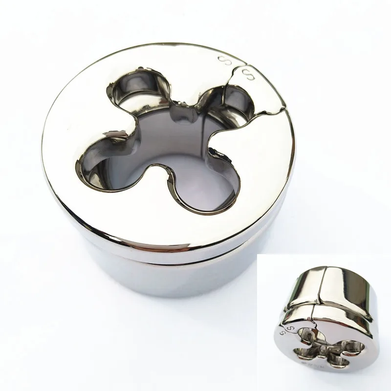 Новый дизайн Сливовый цветок отверстие Мошонка кулон связанные кулоны кольцо