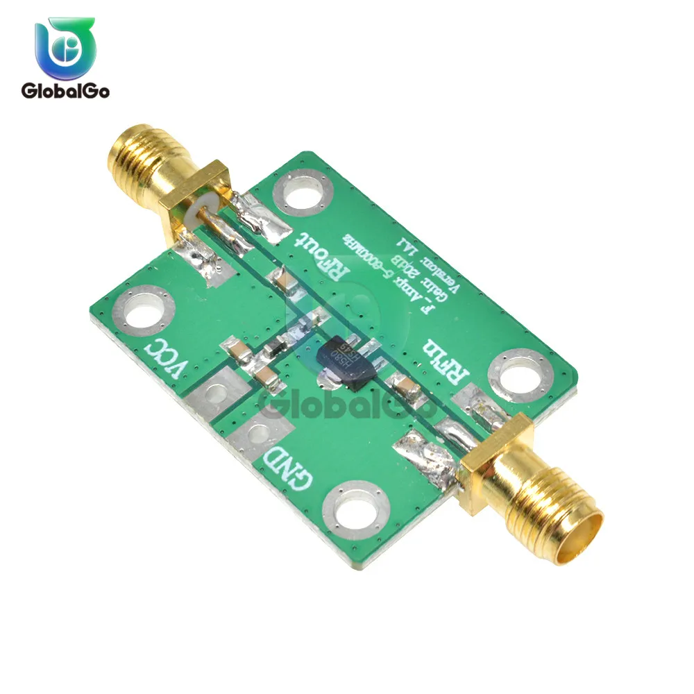 

1-1000MHz DC 3.3-5.5V Low Noise RF Amplifier Module HMC580 Vpp=5V