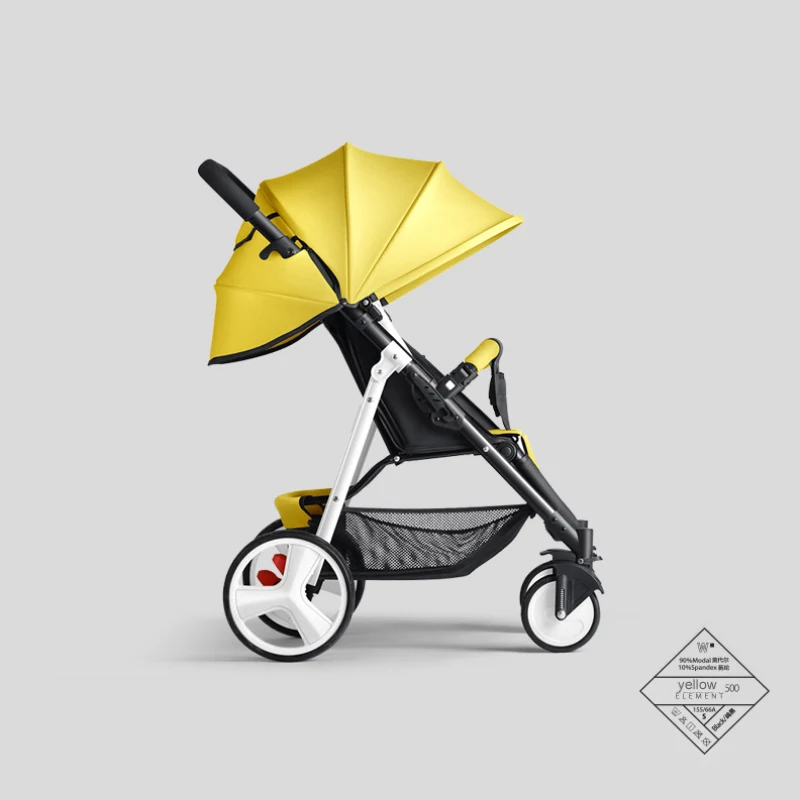 Русские и американские Детские коляски могут сидеть откидываясь складной шок