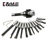 Головка расточная, можно заказать в комплекте с резцами на расточной станок#4