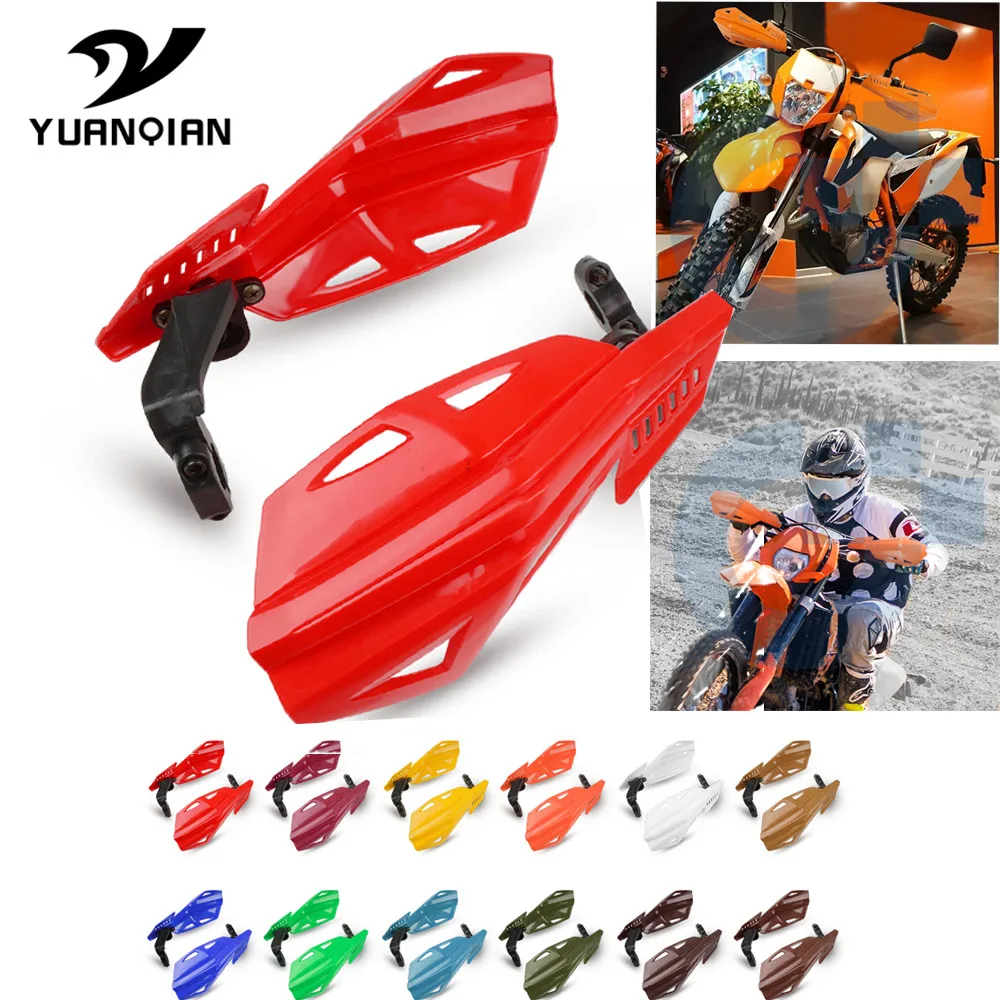 Мотоцикл 7/8 &quot22 мм мотокросса ручной Руль Ручка защитные пластины Handguard для YAMAHA YZF