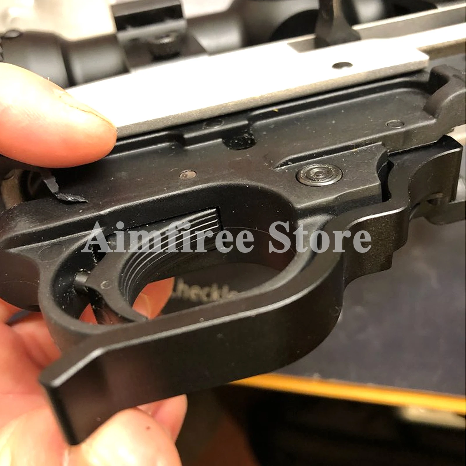 Тактический Ruger Custom 10/22 Расширенный журнал выпуск Mag XL рычаг Большой Бесплатная