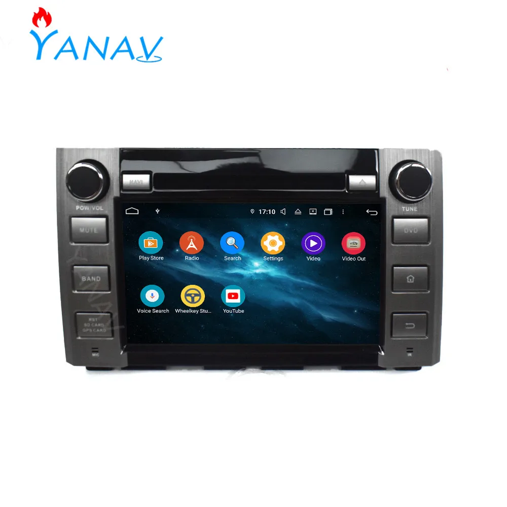 

2 DIN Car Radio Audio Android Stereo Receiver For-Sequoia Tundra 2014-2016 GPS Navigation Multimedia Video HD Screen MP3 Player