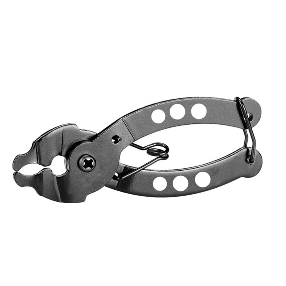 CM Мини инструмент для велосипедной цепи черные стальные плоскогубцы с длинным