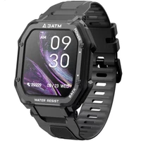 c16 3atm waterproof sport blood smart watch men fitness wristband rugged outdoor smartwatch for smart phone swim diving watches